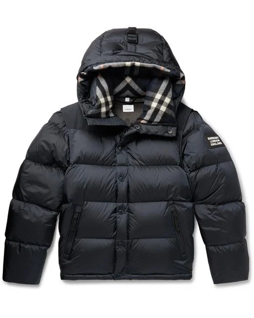 Warm puffer jacket