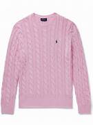 Rl sweatshirt knitted
