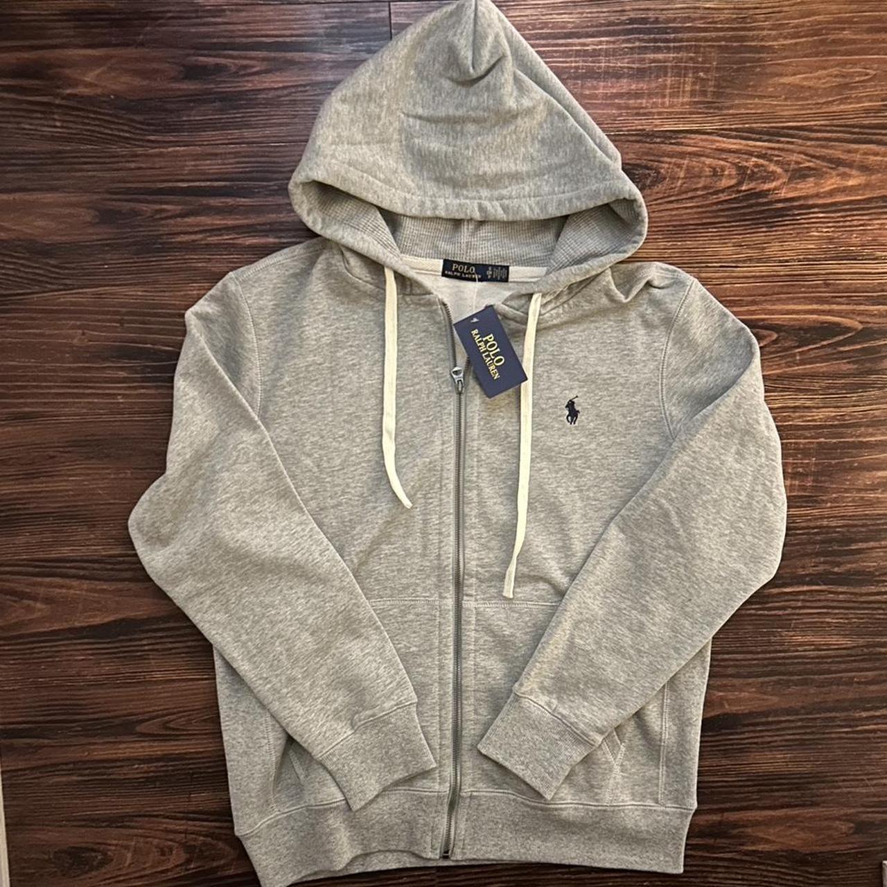 Rl zip up hoodie