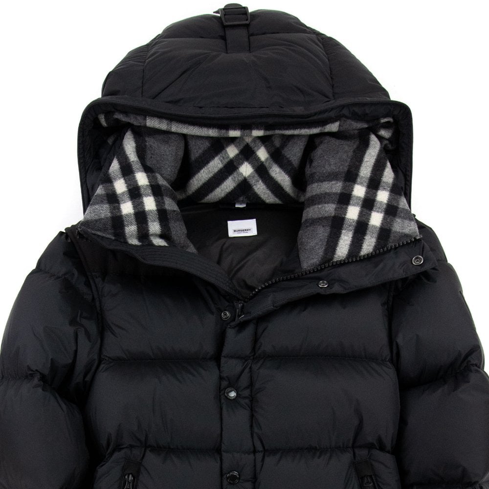 Warm puffer jacket