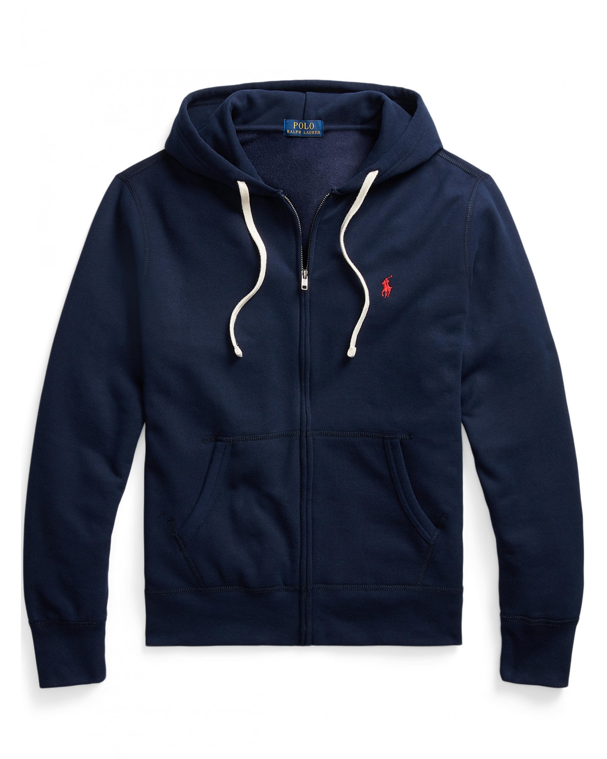 Rl zip up hoodie