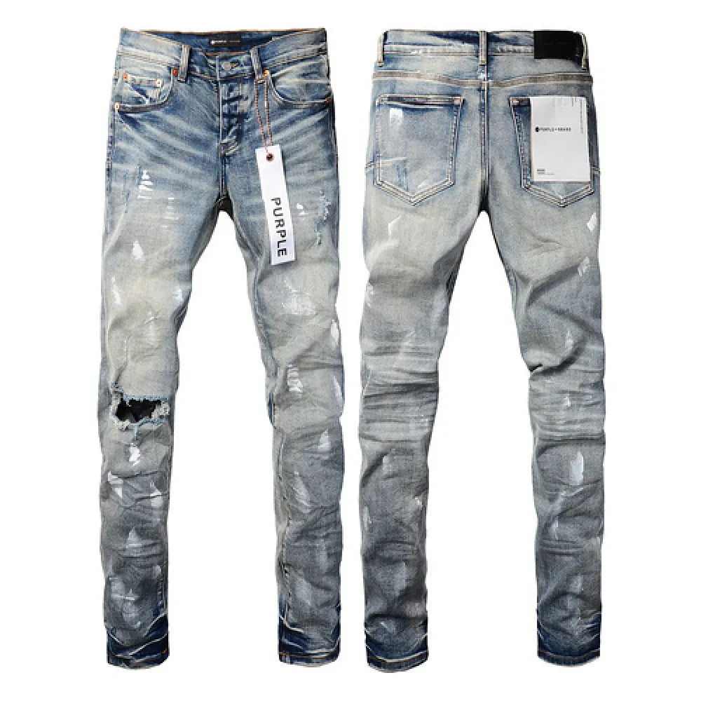 Styled jeans