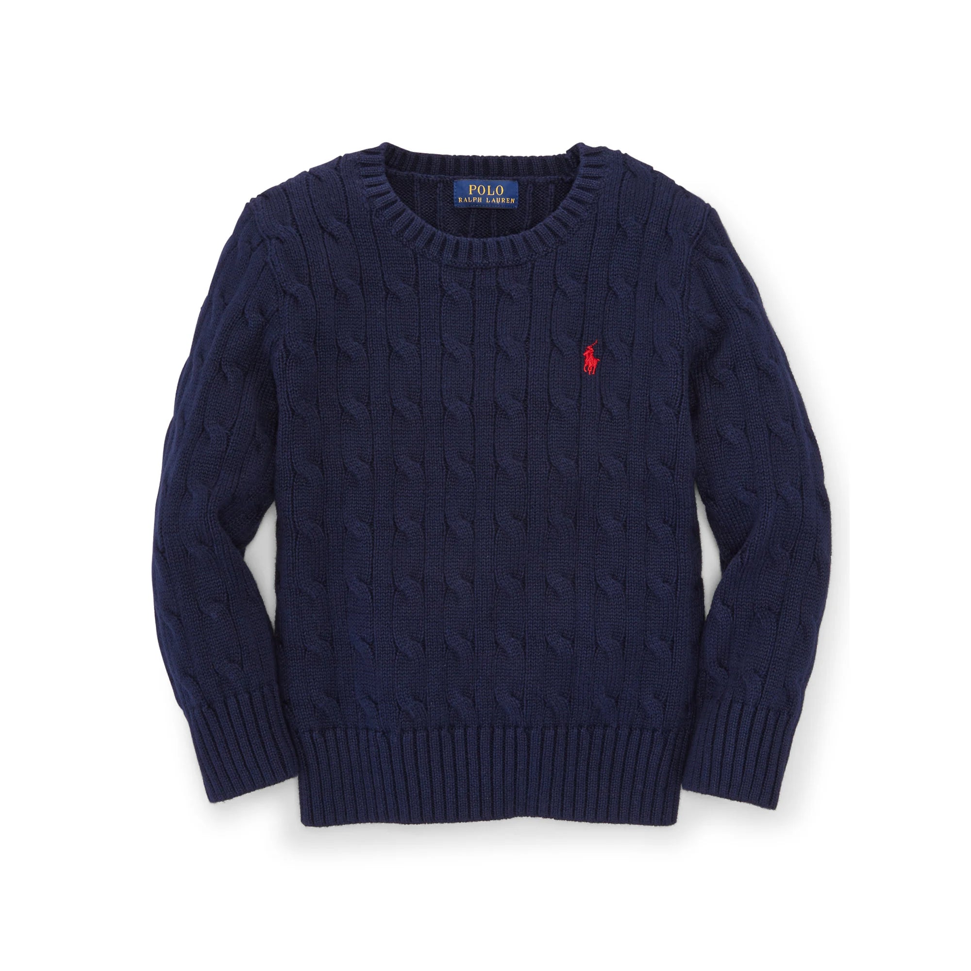 Rl sweatshirt knitted